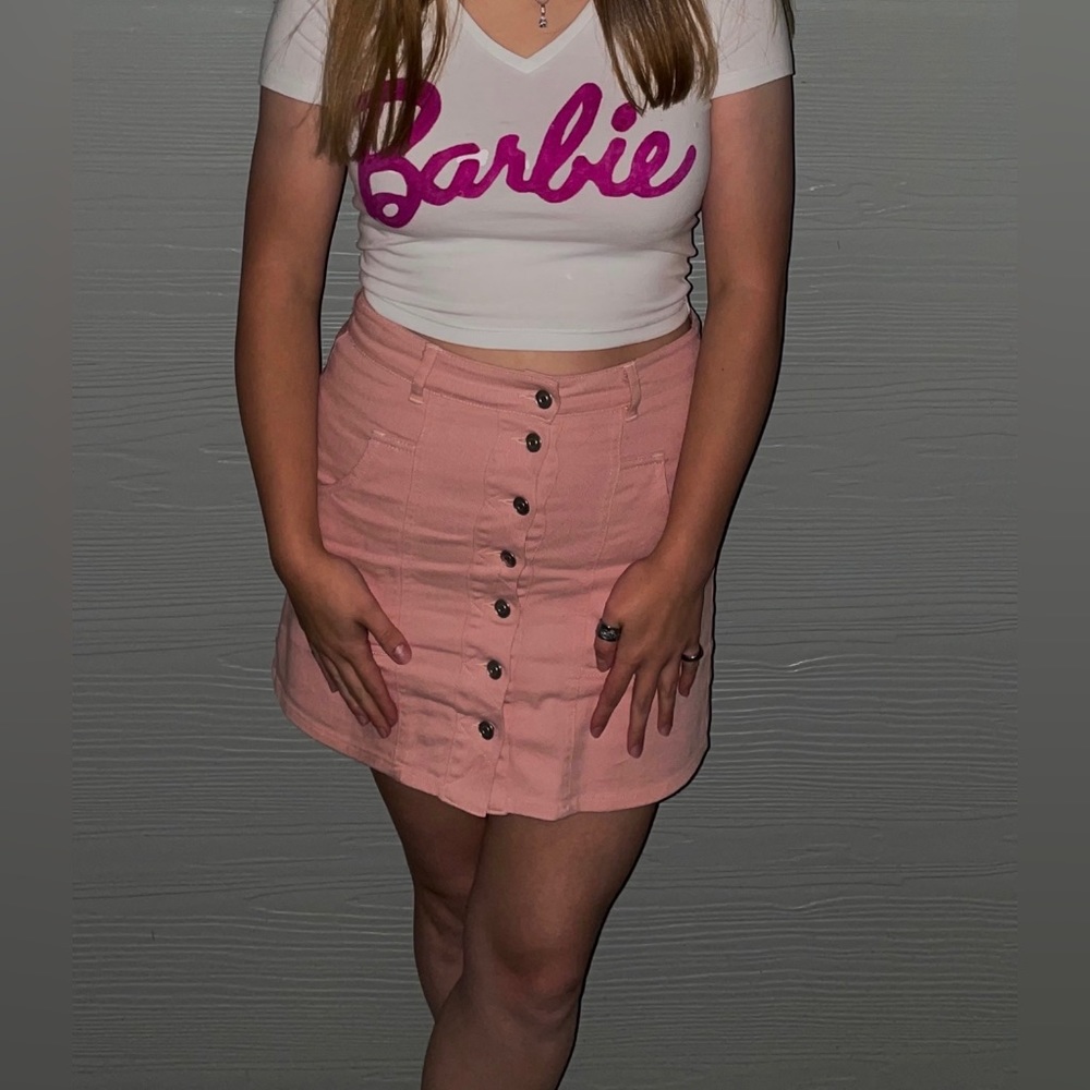 Light Pink Skirt